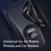 Baseus Bluetooth FM-transmitter/szivargyújtó töltő - 2xUSB + MP3 + AUX + Flash  Disk - Baseus F40 - fekete