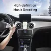 Baseus Bluetooth FM-transmitter/szivargyújtó töltő - 2xUSB + MP3 + AUX + Flash  Disk - Baseus F40 - fekete