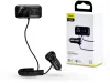 Baseus Bluetooth FM-transmitter/szivargyújtó töltő - 2xUSB + MP3 + TF/microSD   kártyaolvasó - Baseus S-16/CCTM-E01 - fekete