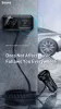 Baseus Bluetooth FM-transmitter/szivargyújtó töltő - 2xUSB + MP3 + TF/microSD   kártyaolvasó - Baseus S-16/CCTM-E01 - fekete