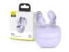 Baseus TWS Bluetooth sztereó headset v5.0 + töltőtok - Baseus WM01 True WirelessEarphones with Charging Case - lila