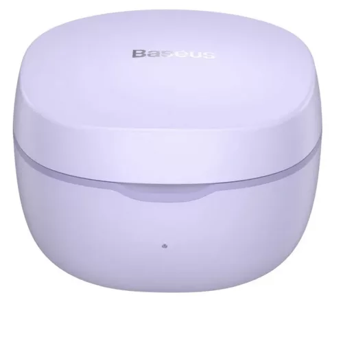 Baseus TWS Bluetooth sztereó headset v5.0 + töltőtok - Baseus WM01 True WirelessEarphones with Charging Case - lila