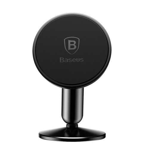Univerzális műszerfalra helyezhető mágneses PDA/GSM autós tartó - Baseus Bullet An on-Board Magnetic Bracket SUYZD-01 - fekete