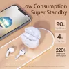 Remax TWS Bluetooth sztereó headset v5.1 + töltőtok - Remax TWS-50i True        Wireless Earphones with Charging Case - fehér