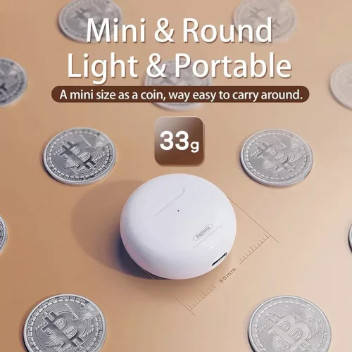 Remax TWS Bluetooth sztereó headset v5.1 + töltőtok - Remax TWS-50i True        Wireless Earphones with Charging Case - fehér