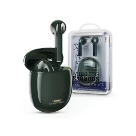   Remax Bluetooth sztereó TWS headset v5.0 + töltőtok - Remax TWS-23 Magnetic     Wireless Earbuds - zöld
