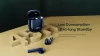 Remax Bluetooth sztereó TWS headset v5.0 + töltőtok - Remax TWS-23 Magnetic     Wireless Earbuds - zöld
