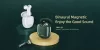 Remax Bluetooth sztereó TWS headset v5.0 + töltőtok - Remax TWS-23 Magnetic     Wireless Earbuds - zöld