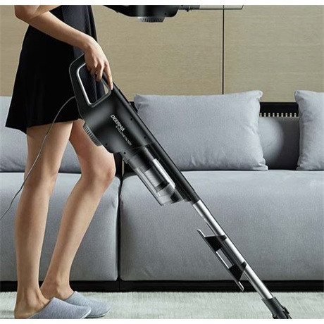 Deerma DX600 FEKETE álló porszívó