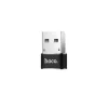 USB Type-C - USB adapter - HOCO UA6 - fekete