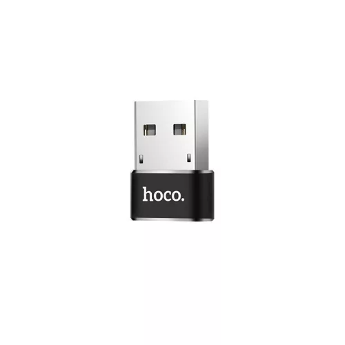 USB Type-C - USB adapter - HOCO UA6 - fekete