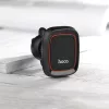 HOCO univerzális szellőzőrácsba illeszthető mágneses autós tartó - HOCO CA23    Lotto Series Magnetic Air Outlet Holder - fekete