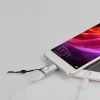 USB - USB Type-C OTG adapter - HOCO UA9 - USB 3.0 - ezüst