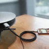 HOCO Type-C + HDMI kábel 1,8 m-es vezetékkel - HOCO UA13 Type-C to HDMI Adapter Full HD/4K - szürke/fekete