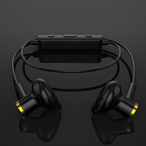HOCO Sport Bluetooth sztereó fülhallgató v4.2 - HOCO ES21 Wonderful Sport Wireless Earphones - fekete