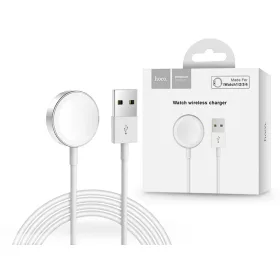   HOCO Watch mágneses vezeték nélküli töltő - HOCO CW16 Watch Wireless Charger - white