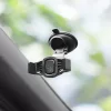 Univerzális műszerfalra/szélvédőre helyezhető PDA/GSM autós tartó - HOCO CA40 Car Holder - fekete