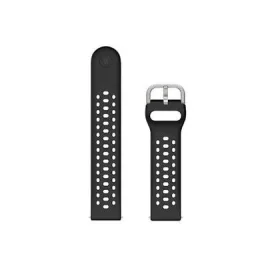   Amazfit eredeti szilikon sport óraszíj univerzális, 20mm - Black