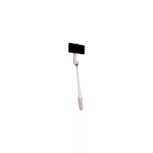 ZHIYUN Smooth XS mobiltelefon stabilizátor és szelfibot, pink