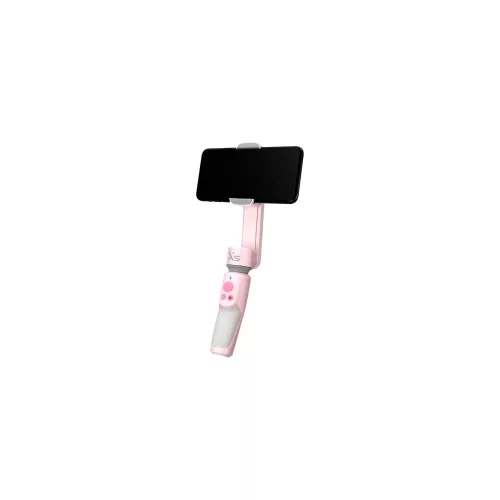 ZHIYUN Smooth XS mobiltelefon stabilizátor és szelfibot, pink