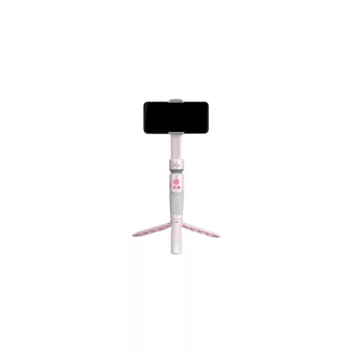 ZHIYUN Smooth XS mobiltelefon stabilizátor és szelfibot, pink