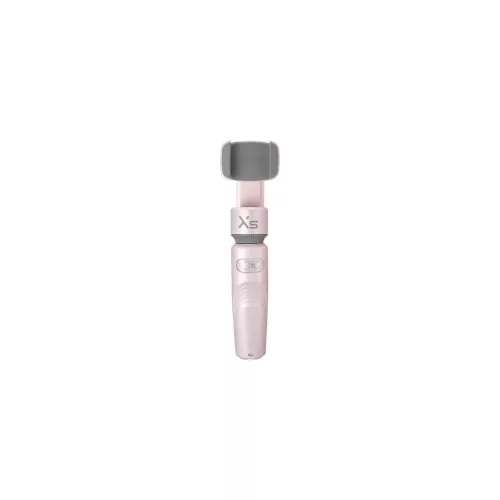 ZHIYUN Smooth XS mobiltelefon stabilizátor és szelfibot, pink
