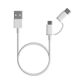 Xiaomi Mi 2-in-1 USB kábel (Micro USB -> Type C) 30cm