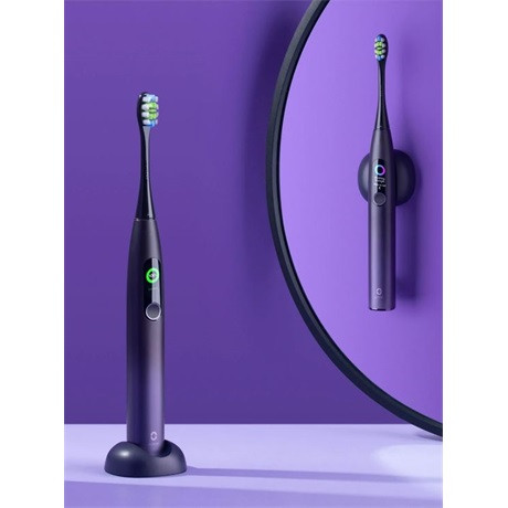Oclean X PRO LILA elektromos fogkefe