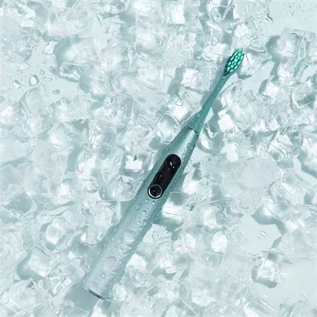 Oclean X PRO GREEN elektromos fogkefe