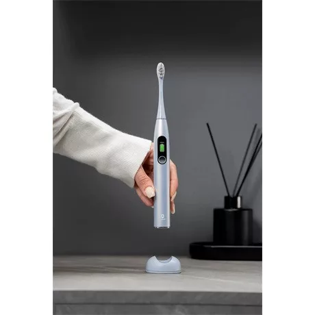 Oclean X PRO DIGITAL SILVER elektromos fogkefe