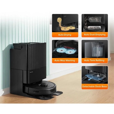 Roborock QREVO S BLACK robotporszívó