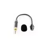 BOYA BY-UM2 Flexibilis plug mikrofon