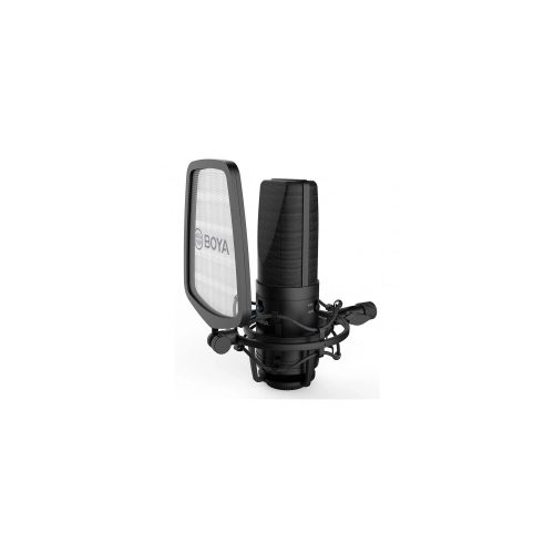 BOYA BY-M1000 Nagy-diafragma kondenzátor mikrofon