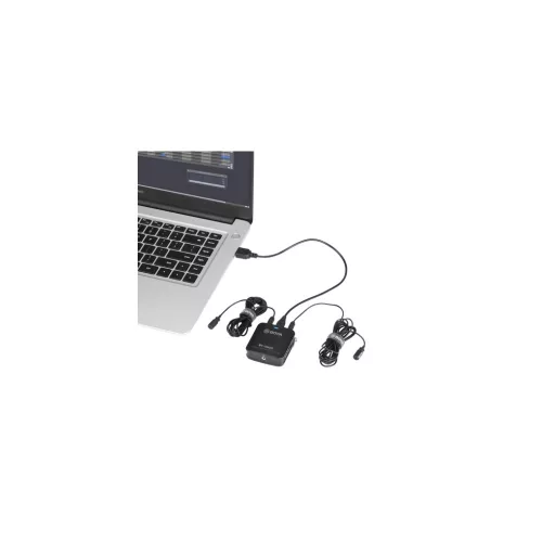 BOYA BY-DM20 Mixer és Dual Lavalier mikrofon