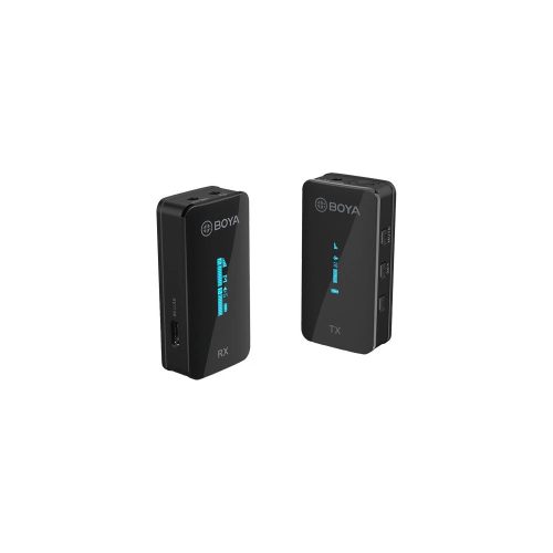 BOYA BY-XM6-S1 2.4GHz Univerzális vezetéknélküli szett (1+1)