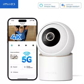   Imilab C40 4K okos WiFi biztonsági kamera + hálózati adapter