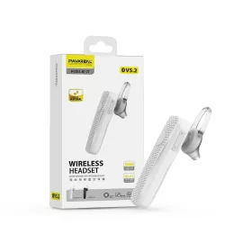   Pavareal Wireless Bluetooth headset v5.2 - Pavareal BT-27 - fehér