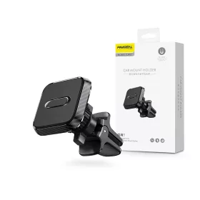   Pavareal univerzális szellőzőrácsba illeszthető mágneses autós tartó - Pavareal CH61 Magnetic Car Mount Holder - fekete