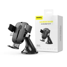   Pavareal univerzális műszerfalra/szélvédőre helyezhető autós tartó - Pavareal   CH62 Car Mount Holder - fekete