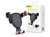 Pavareal univerzális szellőzőrácsba illeszthető autós tartó - Pavareal CH63 Car Mount Holder - fekete