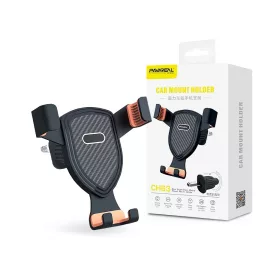   Pavareal univerzális szellőzőrácsba illeszthető autós tartó - Pavareal CH63 Car Mount Holder - fekete
