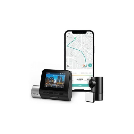 70mai 70MAI DASH CAM PRO PLUS+ A500S RC06 SET menetrögzítő kamera