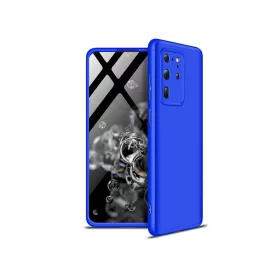   Samsung G988F Galaxy S20 Ultra hátlap - GKK 360 Full Protection 3in1 - kék