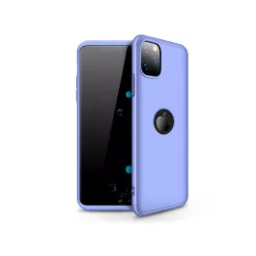   Apple iPhone 11 Pro Max hátlap - GKK 360 Full Protection 3in1 - Logo - lila