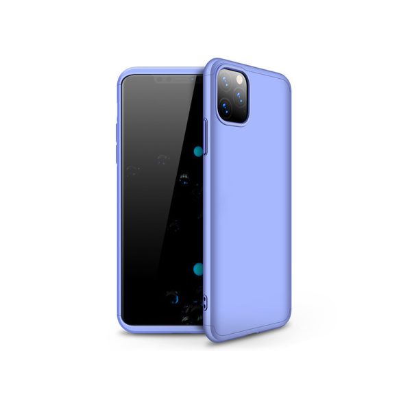 Apple iPhone 11 Pro Max hátlap - GKK 360 Full Protection 3in1 - lila