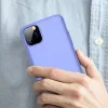 Apple iPhone 11 Pro Max hátlap - GKK 360 Full Protection 3in1 - lila