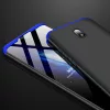 Xiaomi Redmi 8A hátlap - GKK 360 Full Protection 3in1 - fekete/kék
