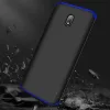 Xiaomi Redmi 8A hátlap - GKK 360 Full Protection 3in1 - fekete/kék