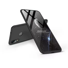   Xiaomi Redmi 7 hátlap - GKK 360 Full Protection 3in1 - fekete