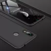 Xiaomi Redmi 7 hátlap - GKK 360 Full Protection 3in1 - fekete